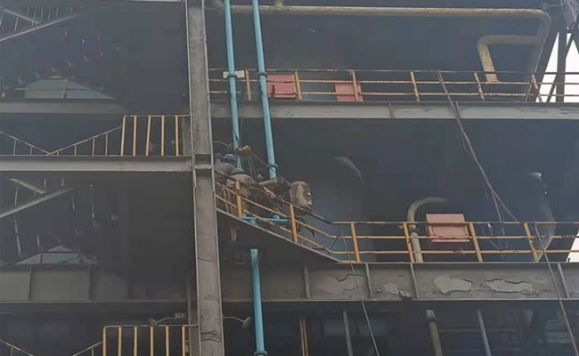 耐磨陶瓷管道安裝